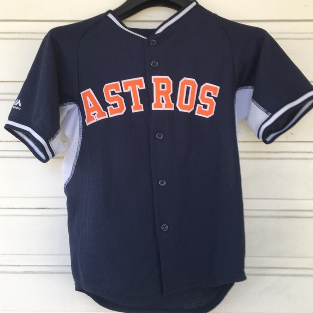 MAJESTIC YOUTH ASTROS JERSEY
